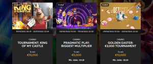 Casino toernooi Goldenpalace.be