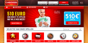 Carousel.be welkomstbonus