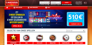 Caorusel.be welkomstbonus