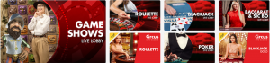 Circus live casino