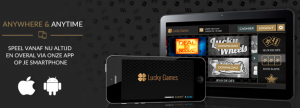 Luckygames.be app