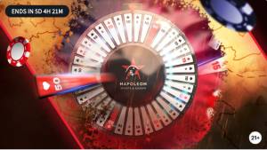 Napoleongames Wheel of Fortune