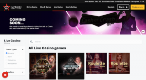 Live roulette napoleongames.be