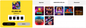 Super Slots toernoooi