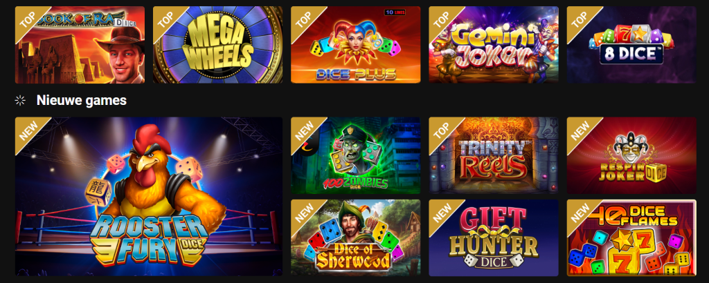 Goldenvegas.be games