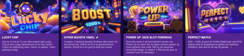 Casino1.be promoties