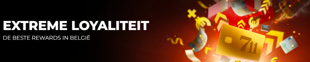 Loyaliteitsprogramma 711.be
